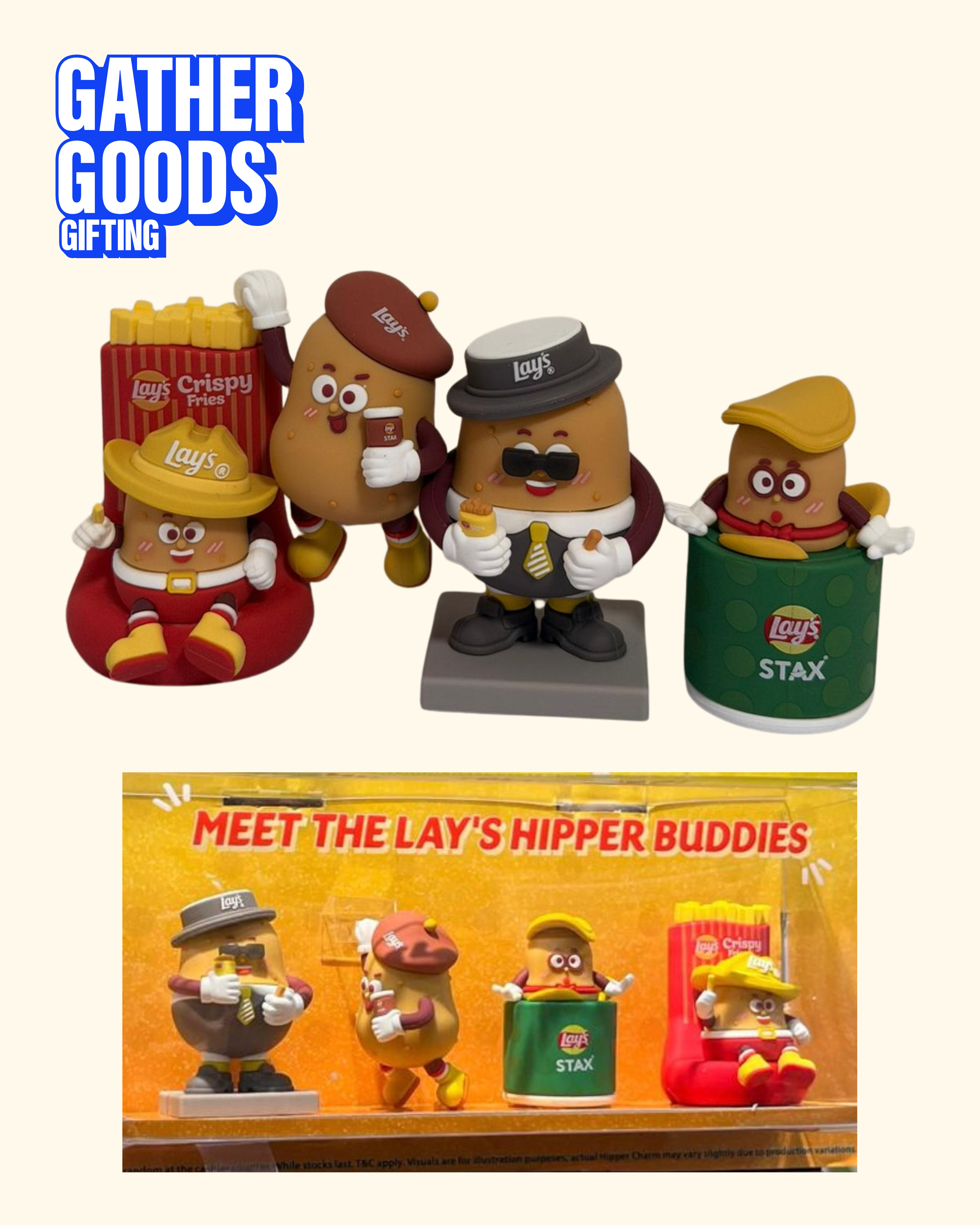 Lay’s Hipper Buddies Gift with Purchase