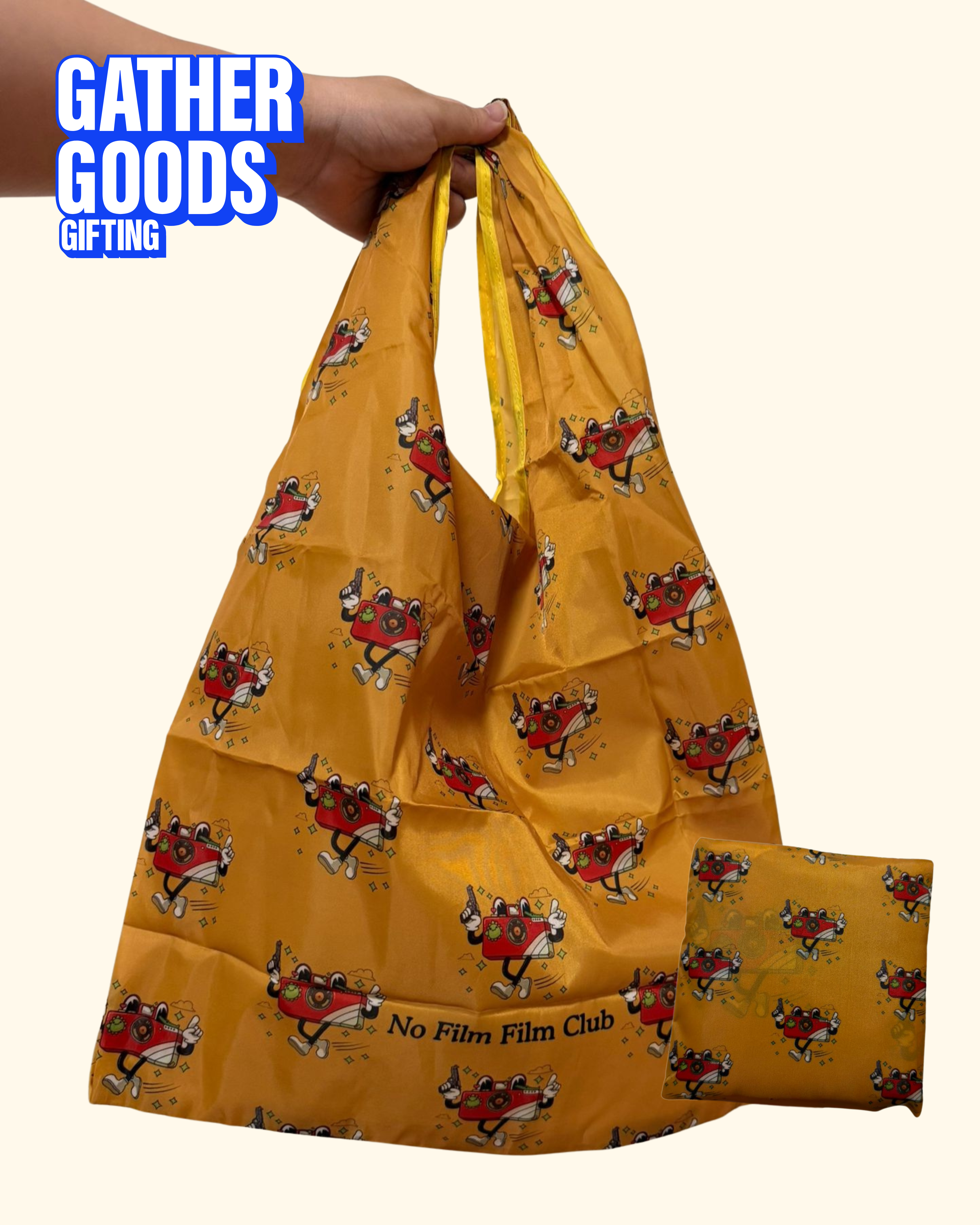 Custom Eco-Bags for Paper Shoot's Boutiques Singapore Debut