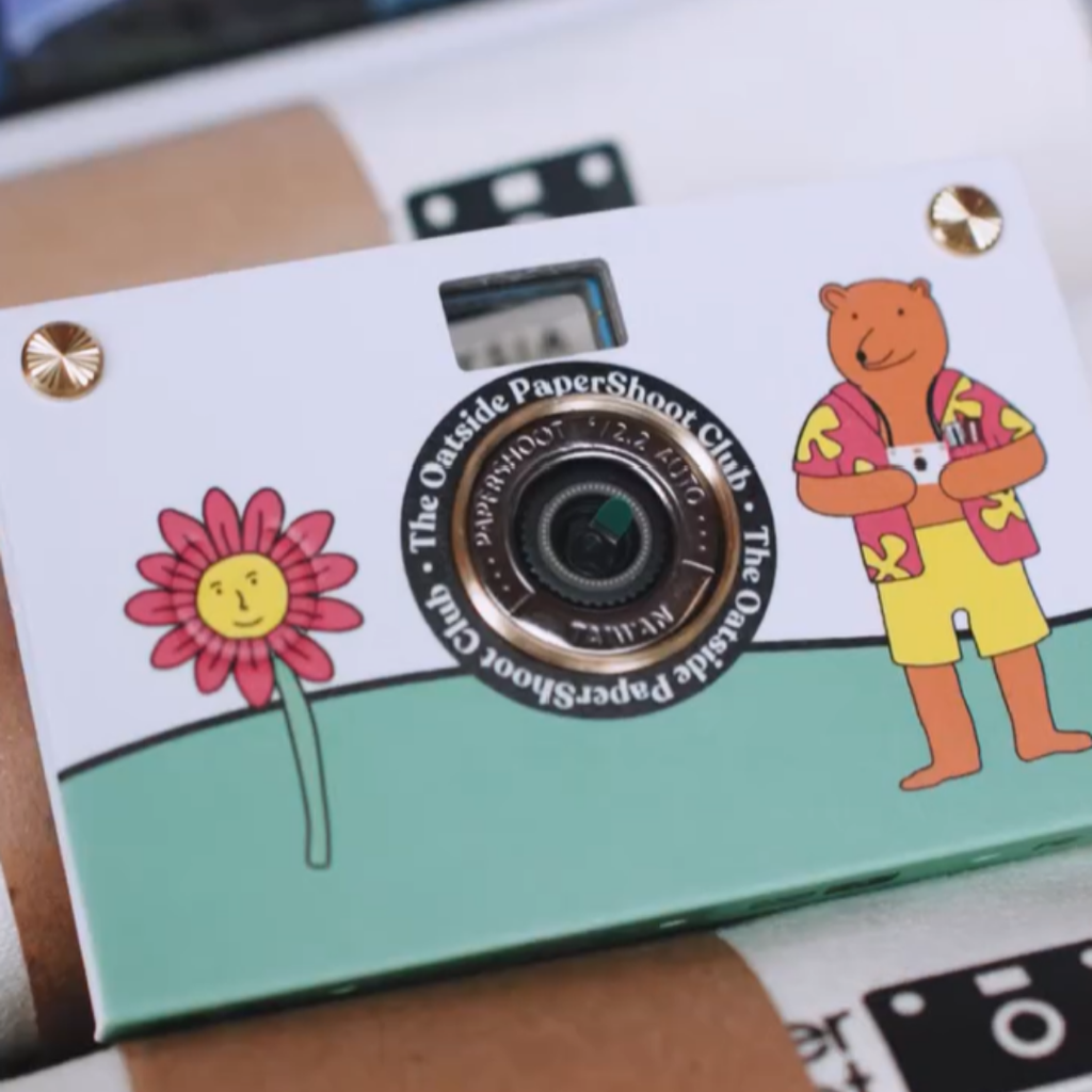 Paper Shoot Camera