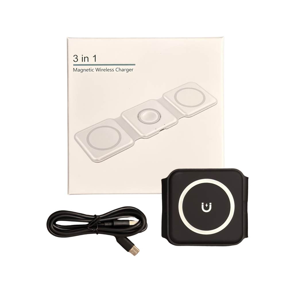 3-in-1 Magnetic Wireless Charger