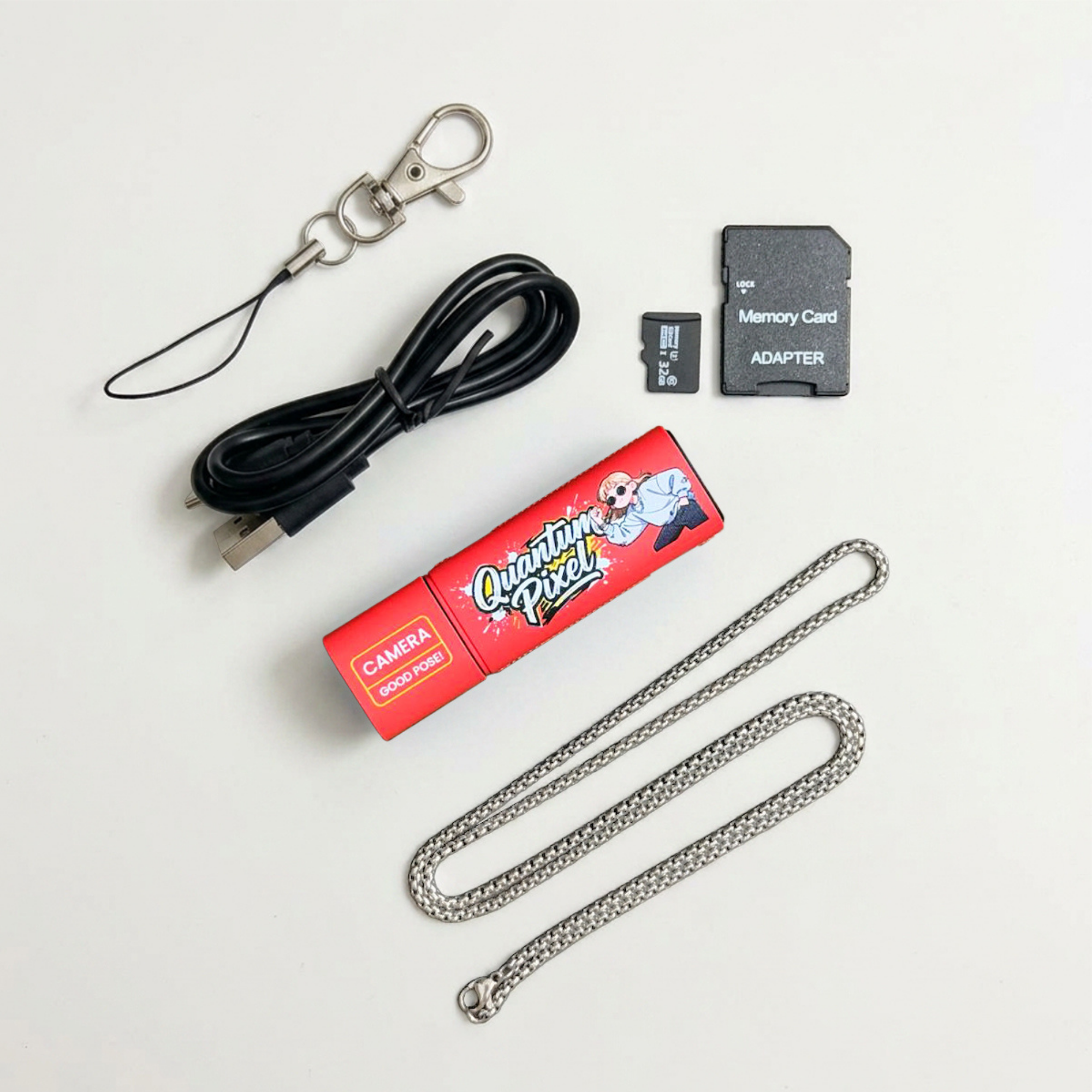 G10 Mini Lipstick Camera