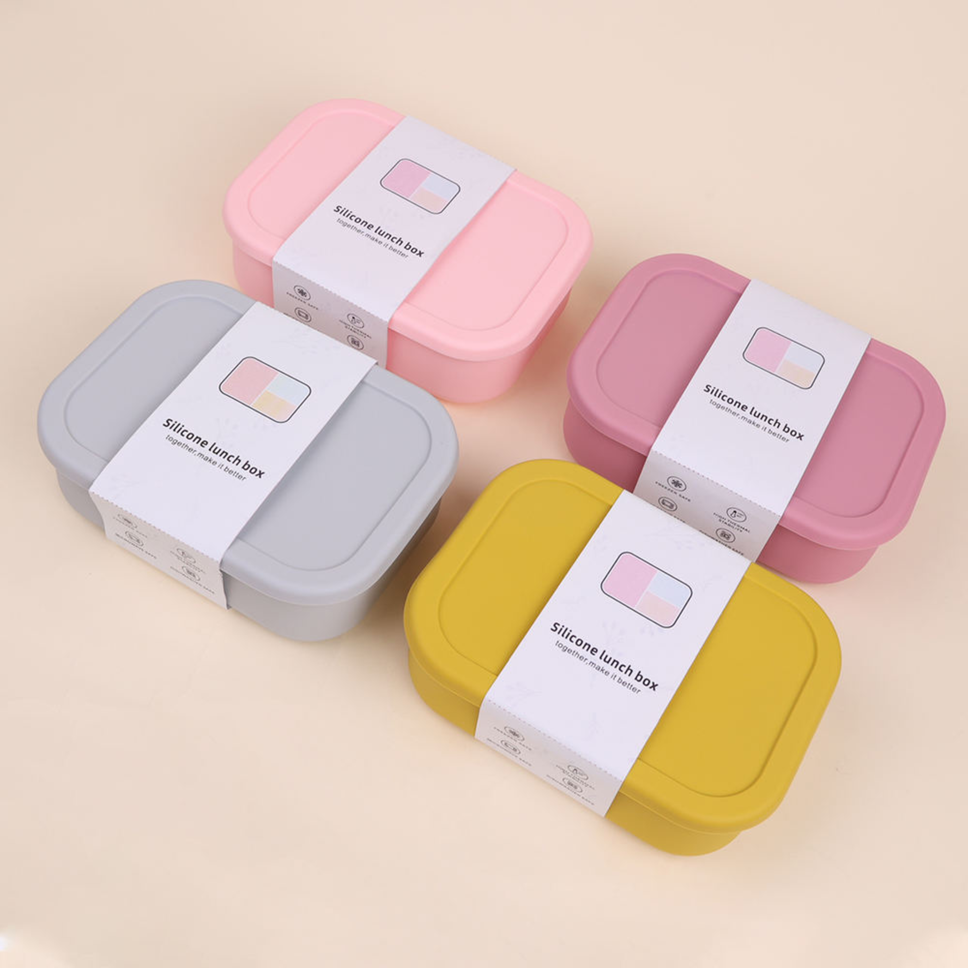 SoftTone Silicone Lunch Box