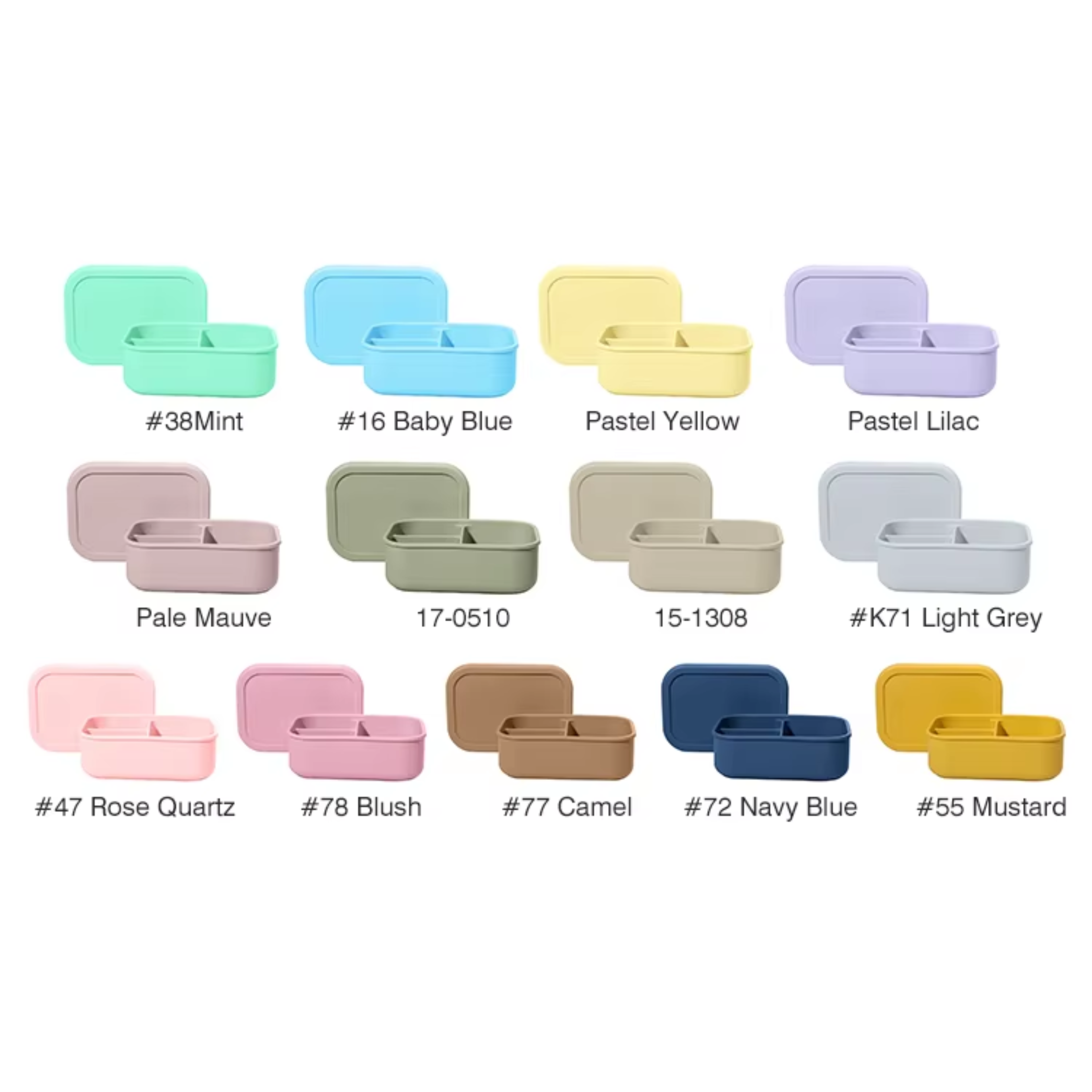 SoftTone Silicone Lunch Box