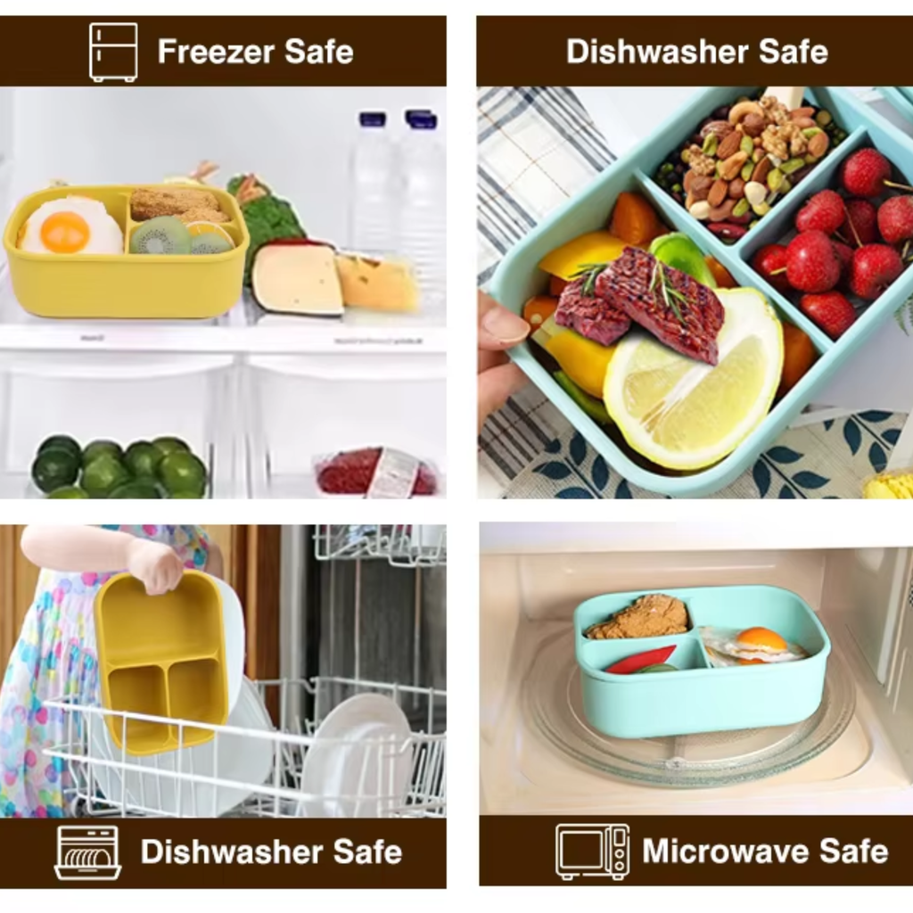 SoftTone Silicone Lunch Box