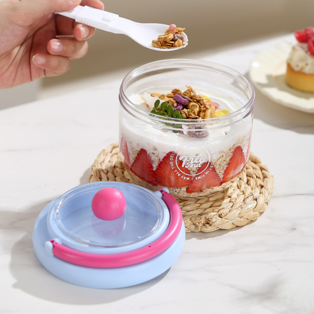 SoftTone Overnight Oats Container