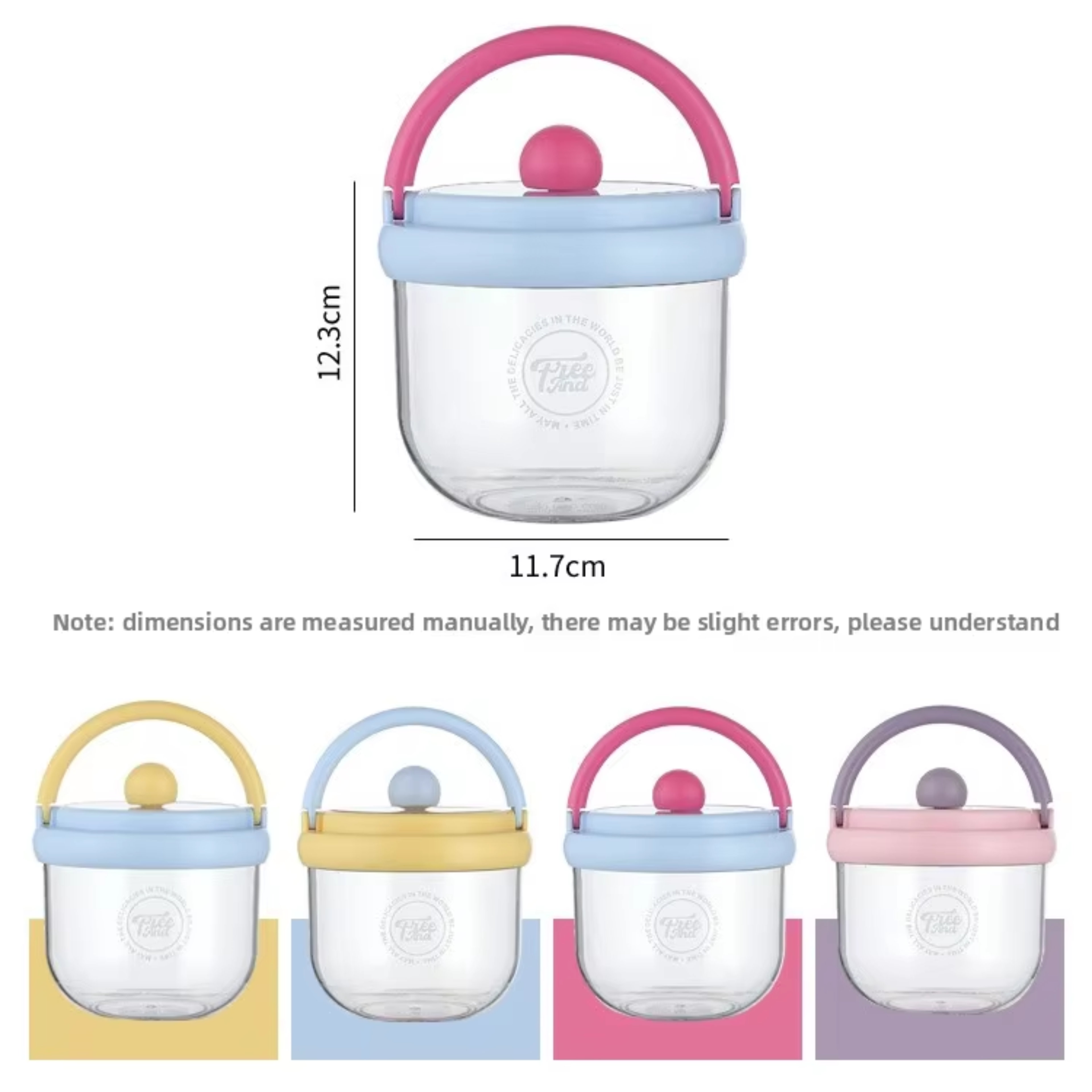 SoftTone Overnight Oats Container
