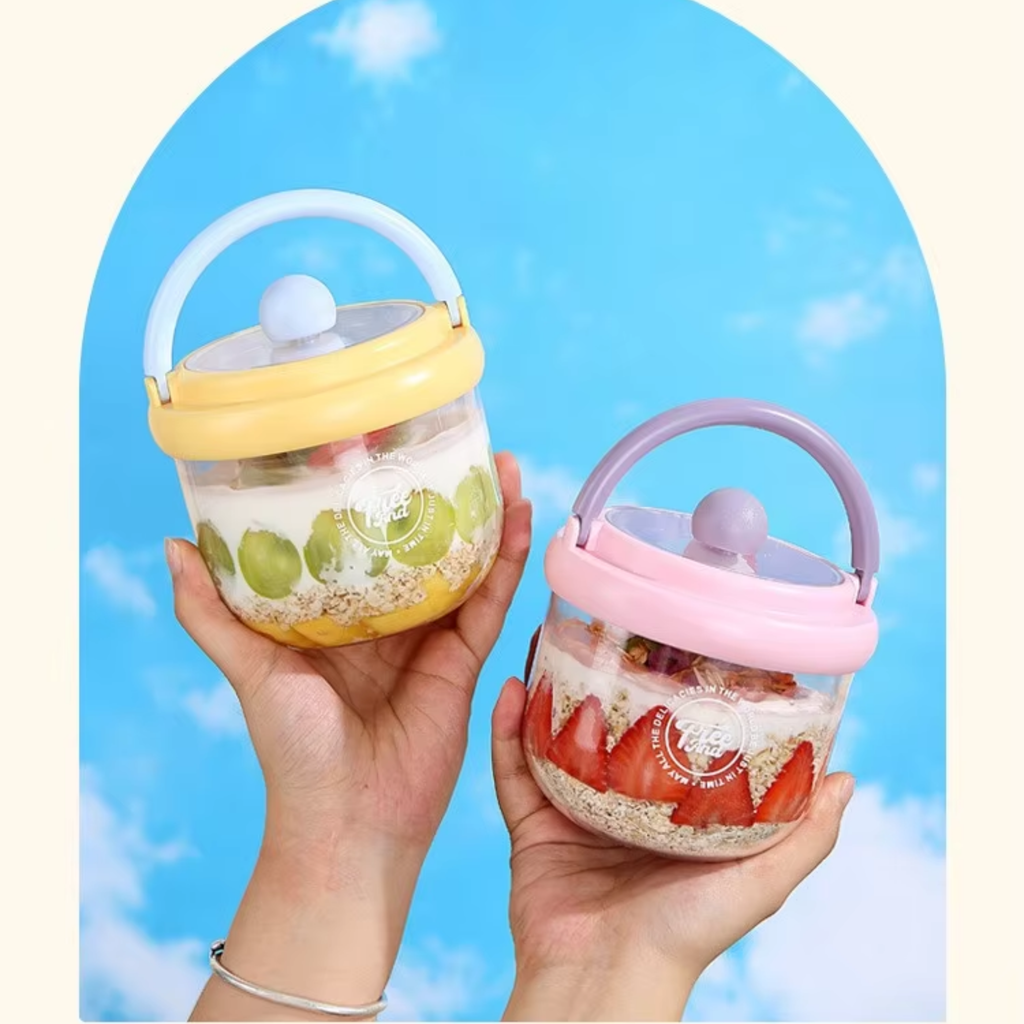 SoftTone Overnight Oats Container