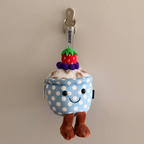 Foldable Eco-Bag with Plush
