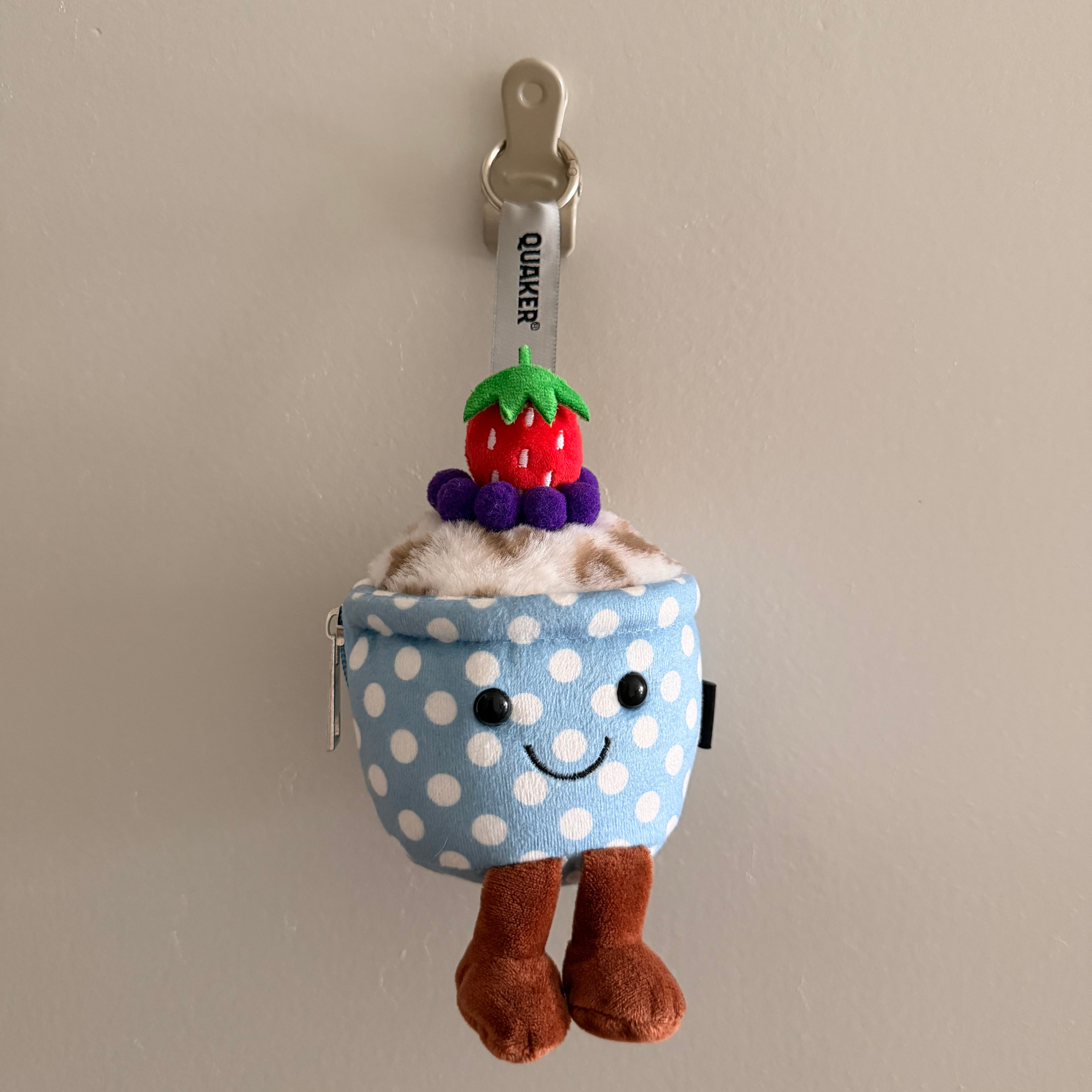Foldable Eco-Bag with Plush
