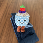 Foldable Eco-Bag with Plush