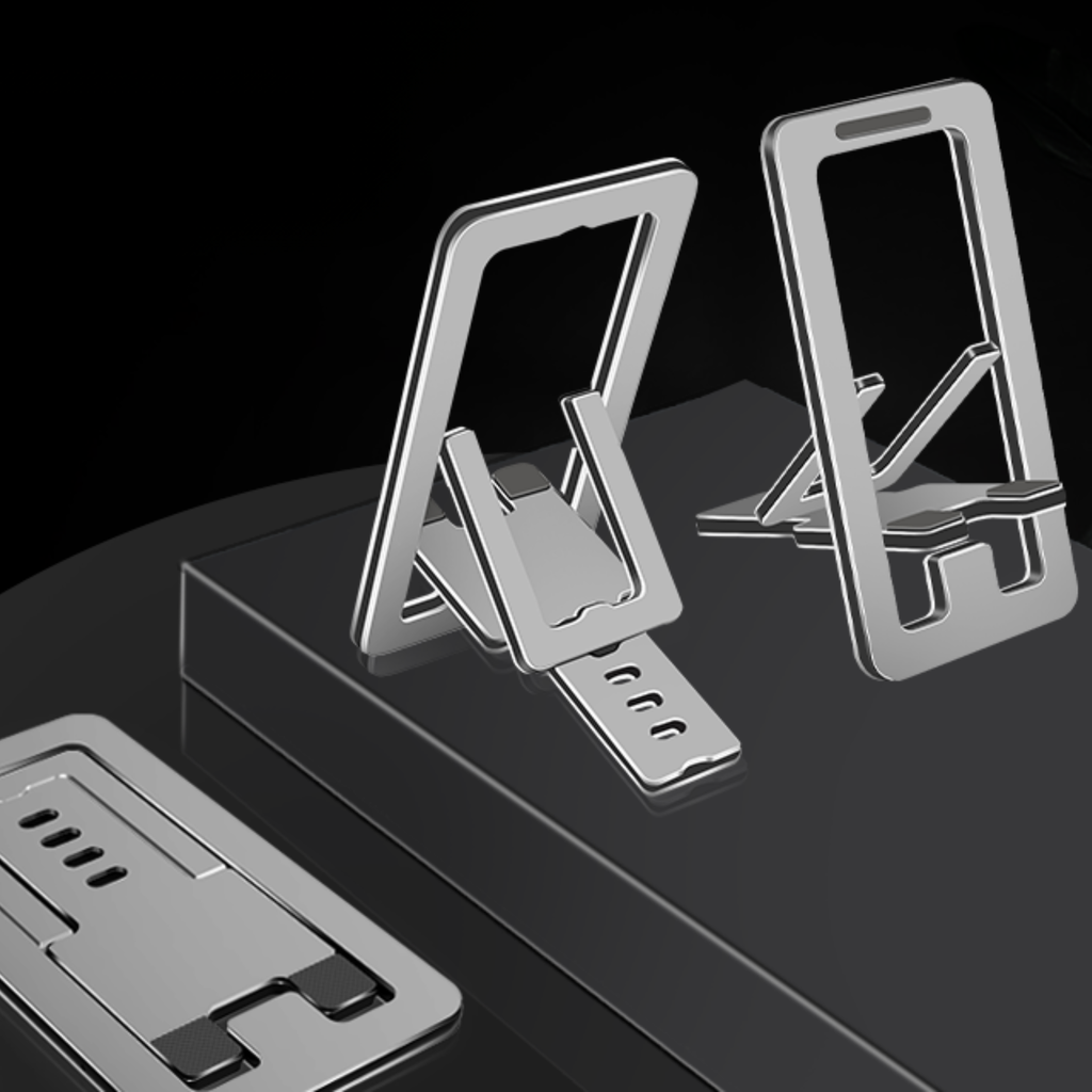 Ultra-Slim Alloy Phone Stand