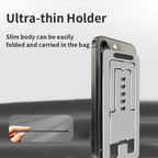 Ultra-Slim Alloy Phone Stand