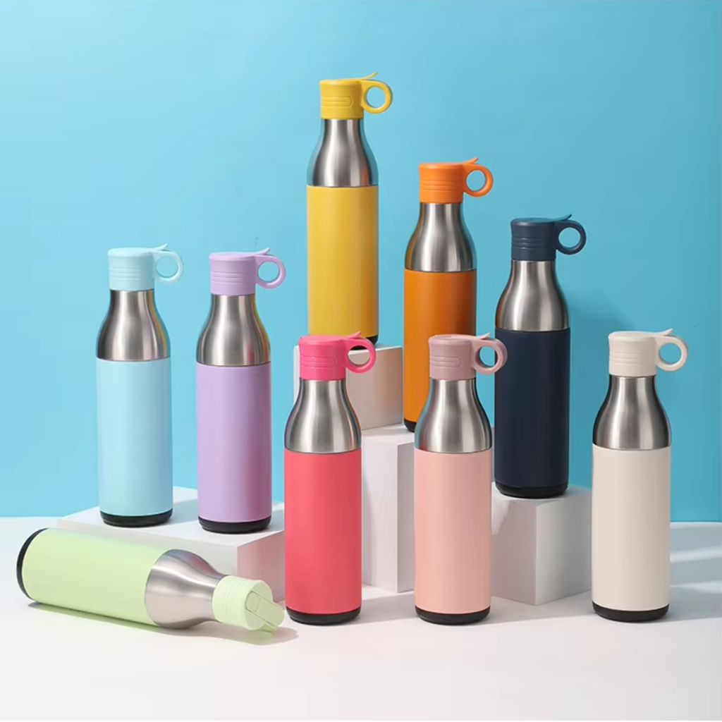2-in-1 Insulated Bottle & Can Cooler
