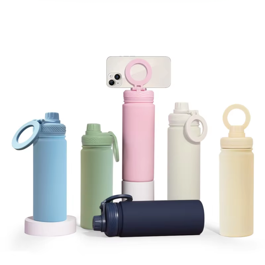 Magnetic Phone Holder Bottle