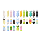 Soft Touch Insulated Bottle with Handle