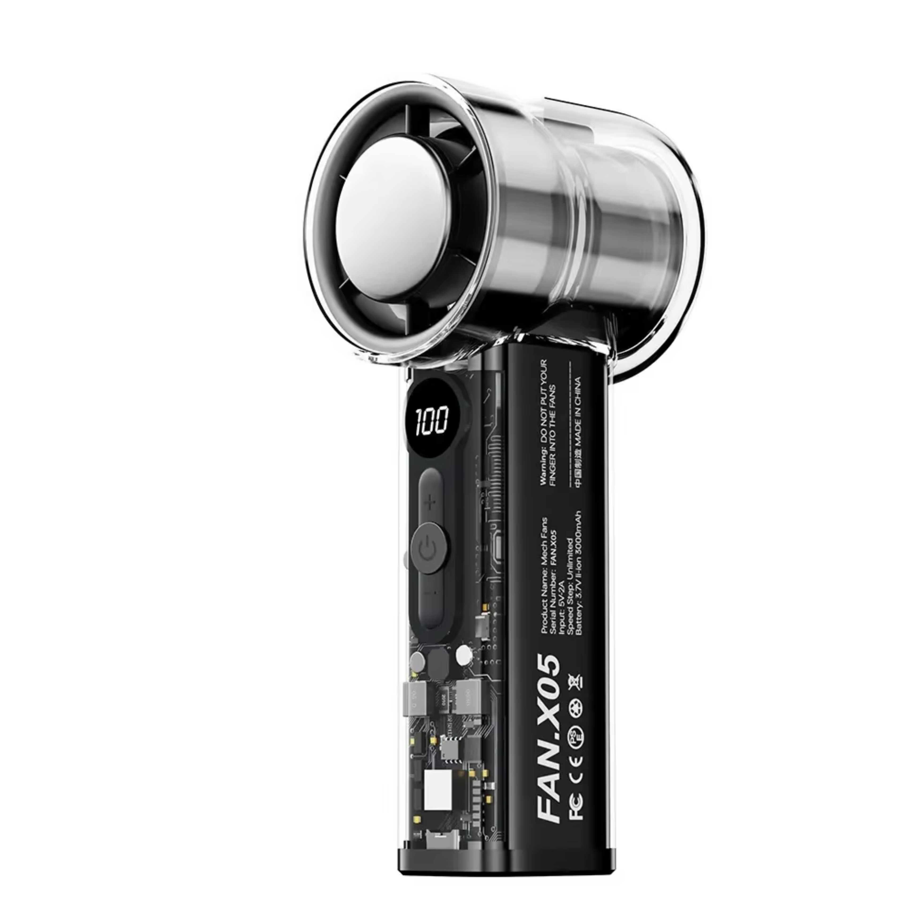 ClearFlow Handheld Mini Fan