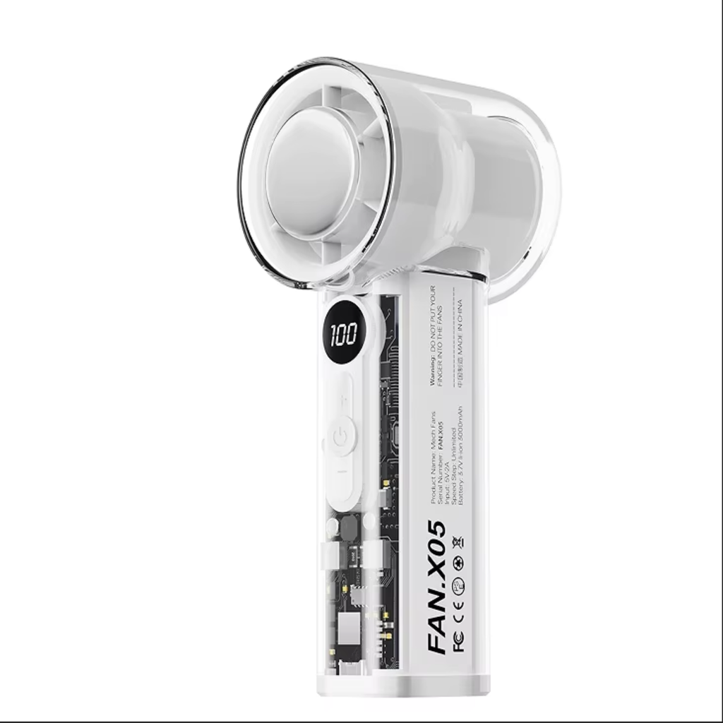ClearFlow Handheld Mini Fan