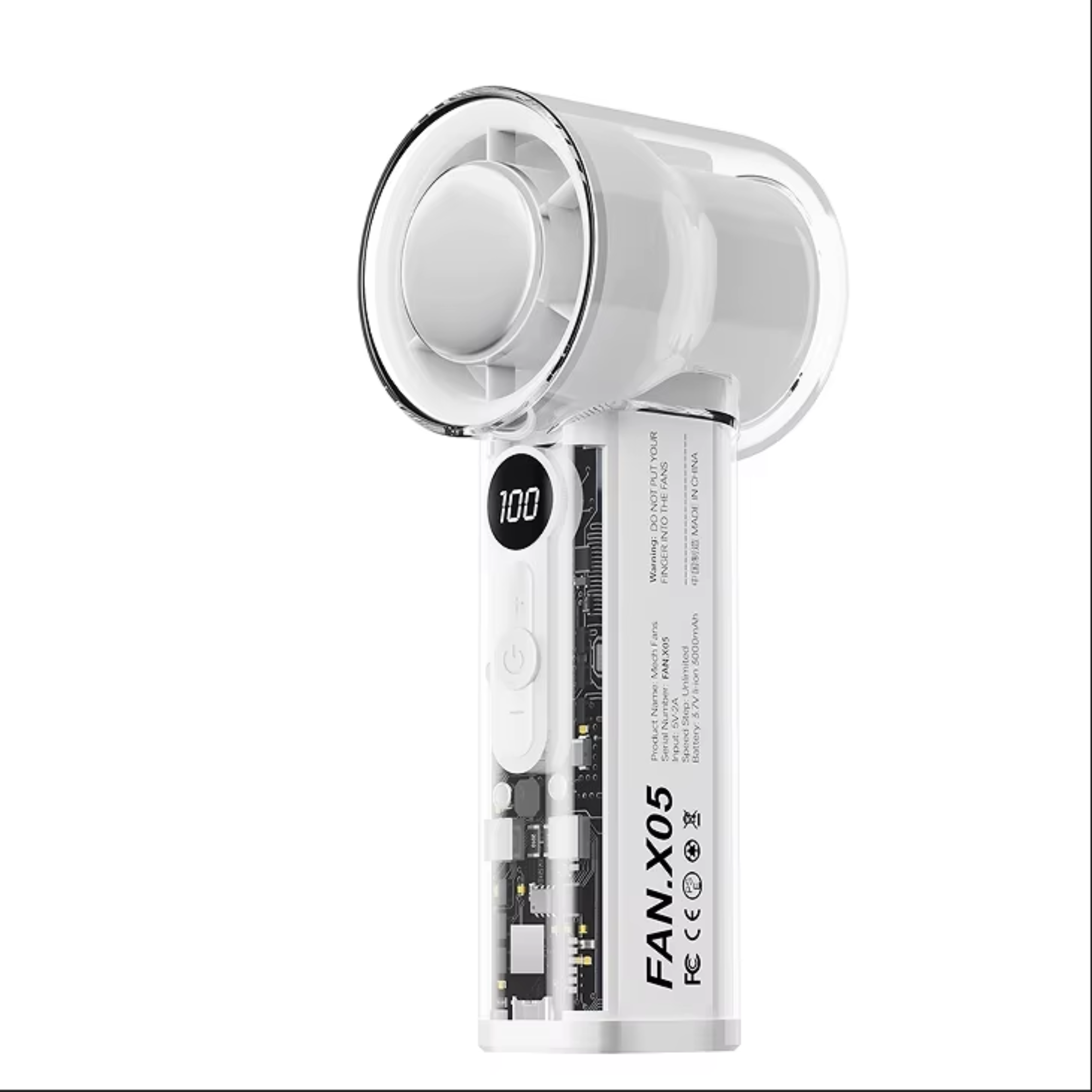 ClearFlow Handheld Mini Fan