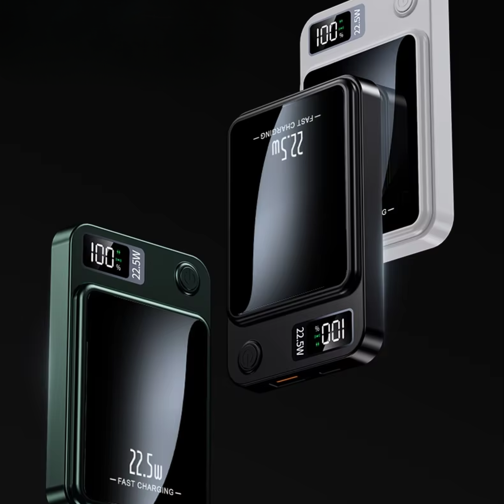 10000mAh Magnetic Wireless Power Bank