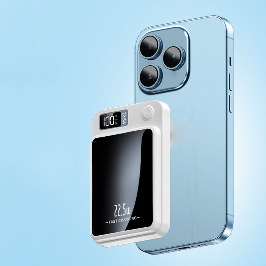 10000mAh Magnetic Wireless Power Bank