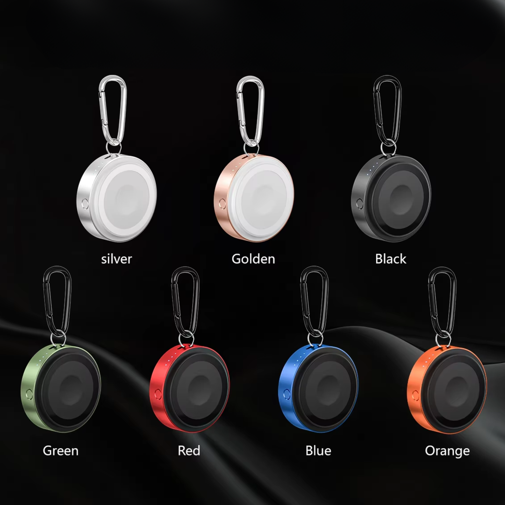 5000mAh Round Keychain Power Bank