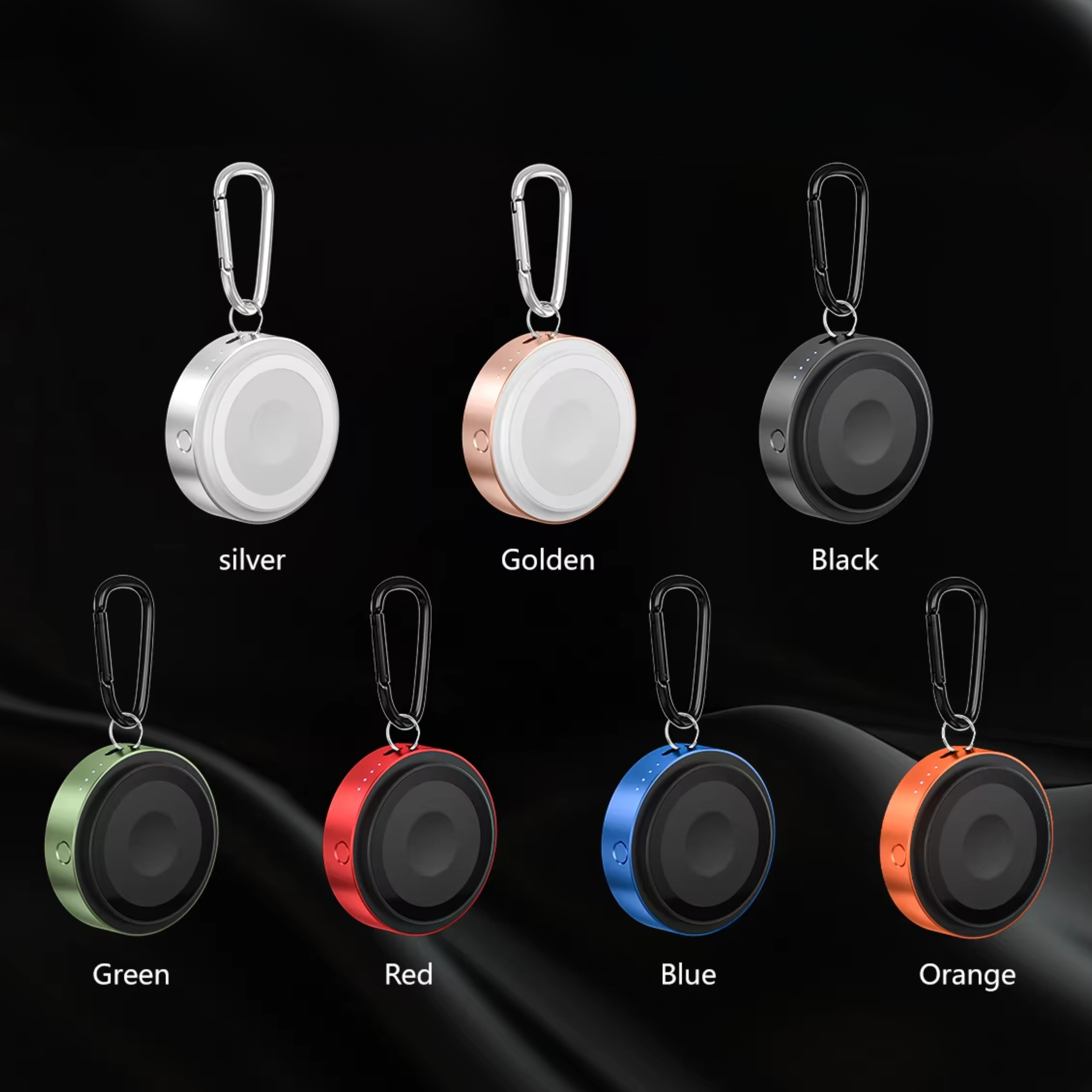 5000mAh Round Keychain Power Bank