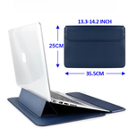 2-in-1 Waterproof Laptop Sleeve & Stand