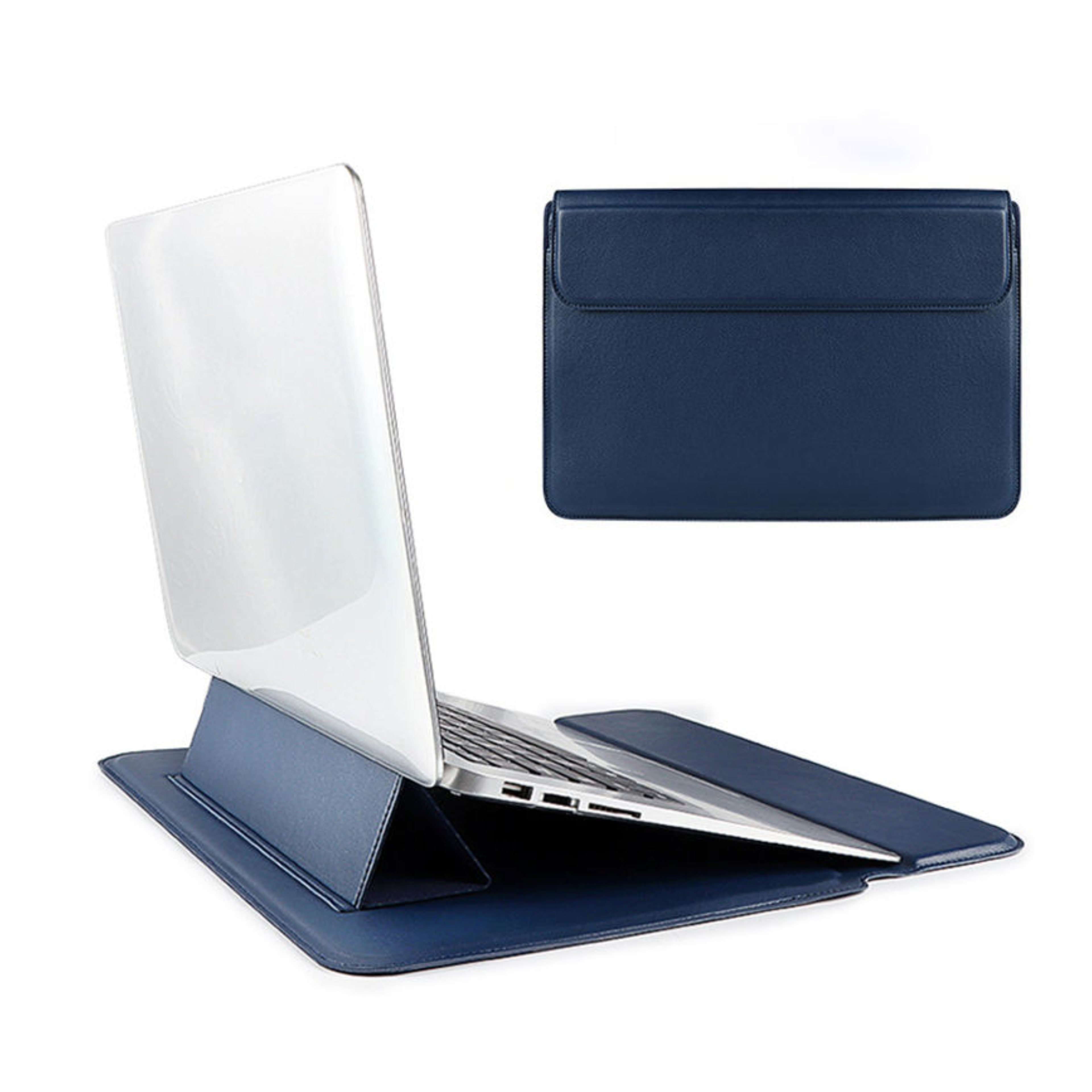 2-in-1 Waterproof Laptop Sleeve & Stand