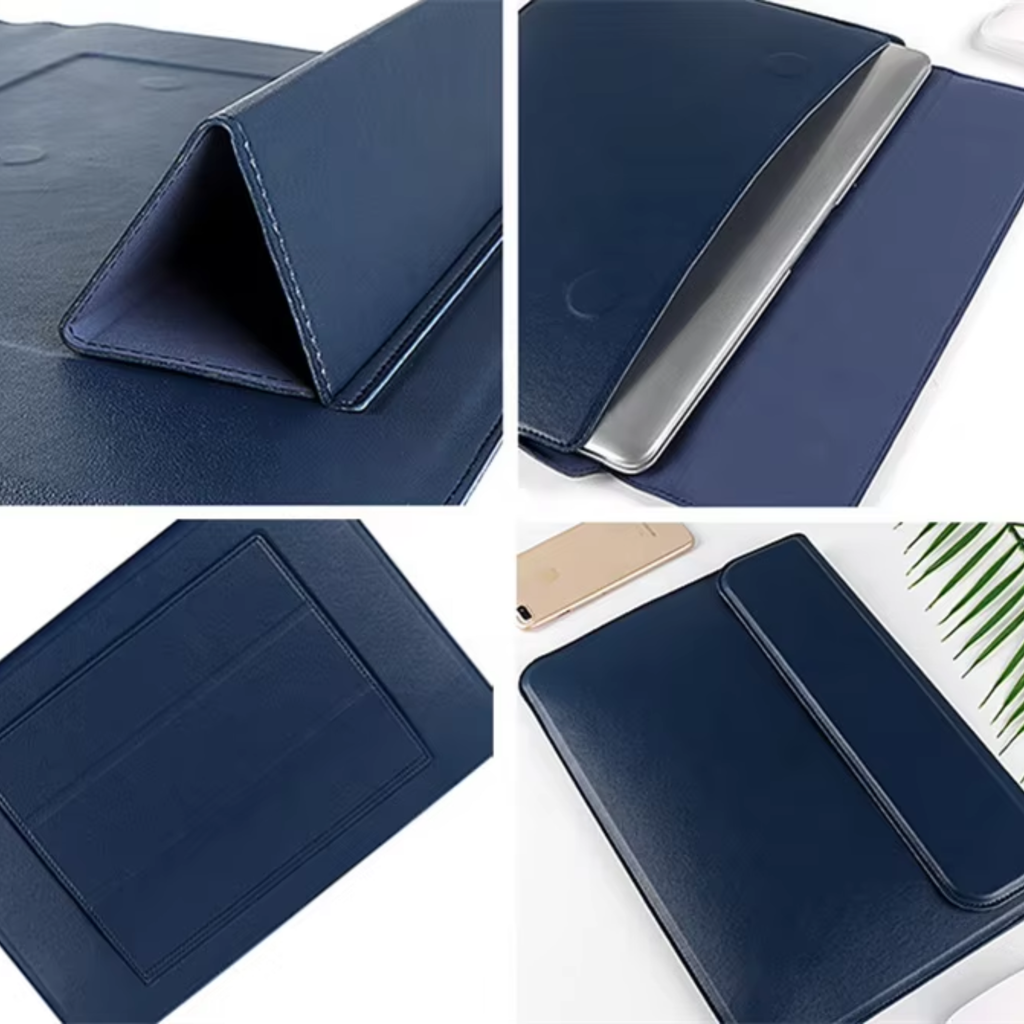 2-in-1 Waterproof Laptop Sleeve & Stand
