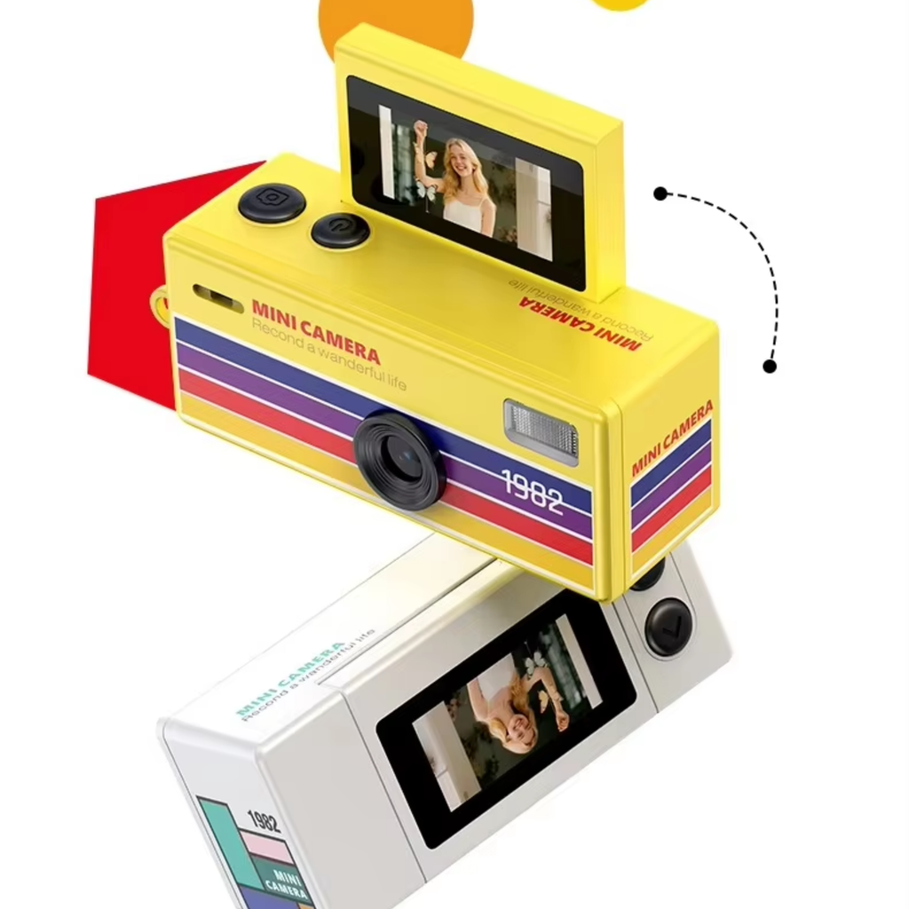 Flip Screen Mini Camera