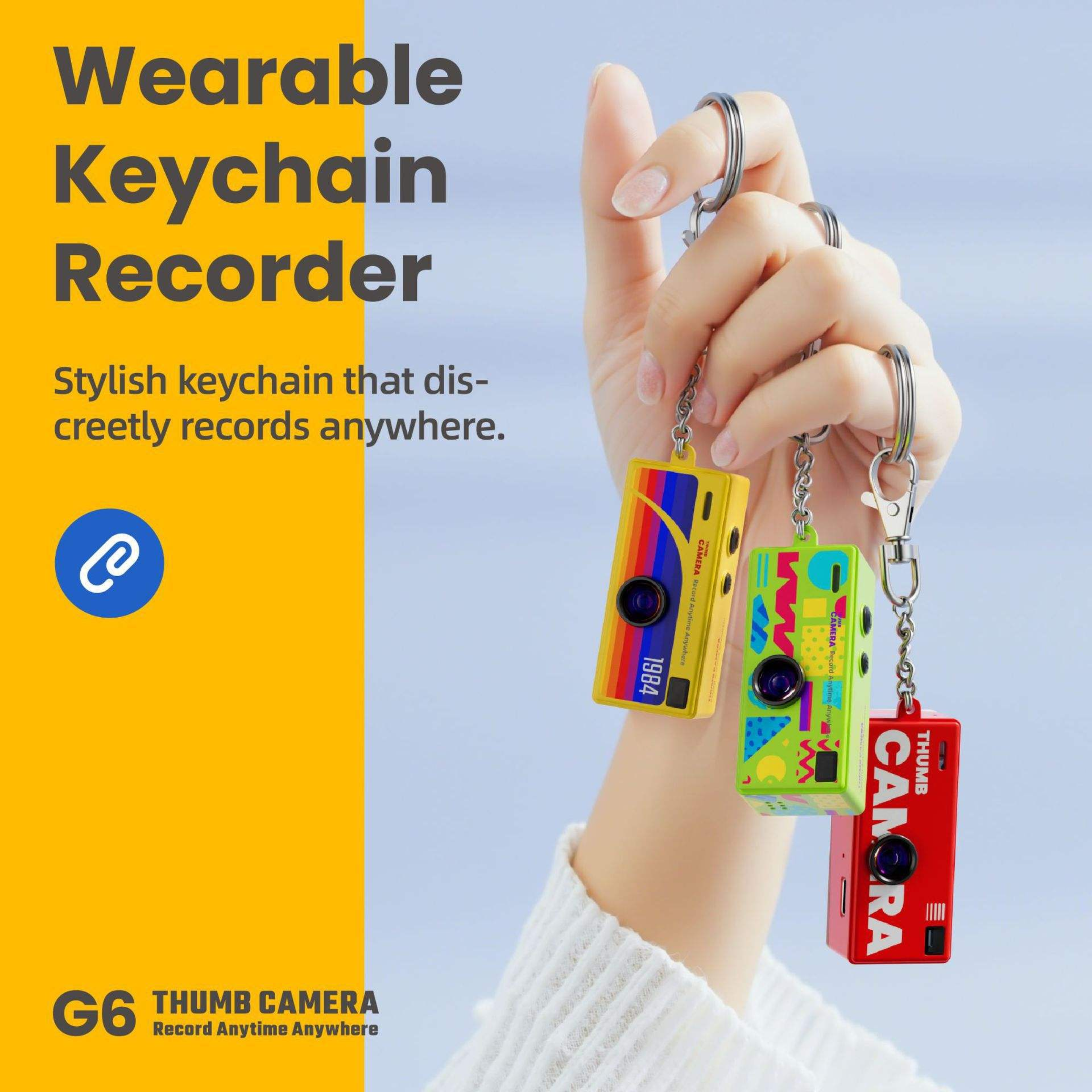 G6 Mini Camera