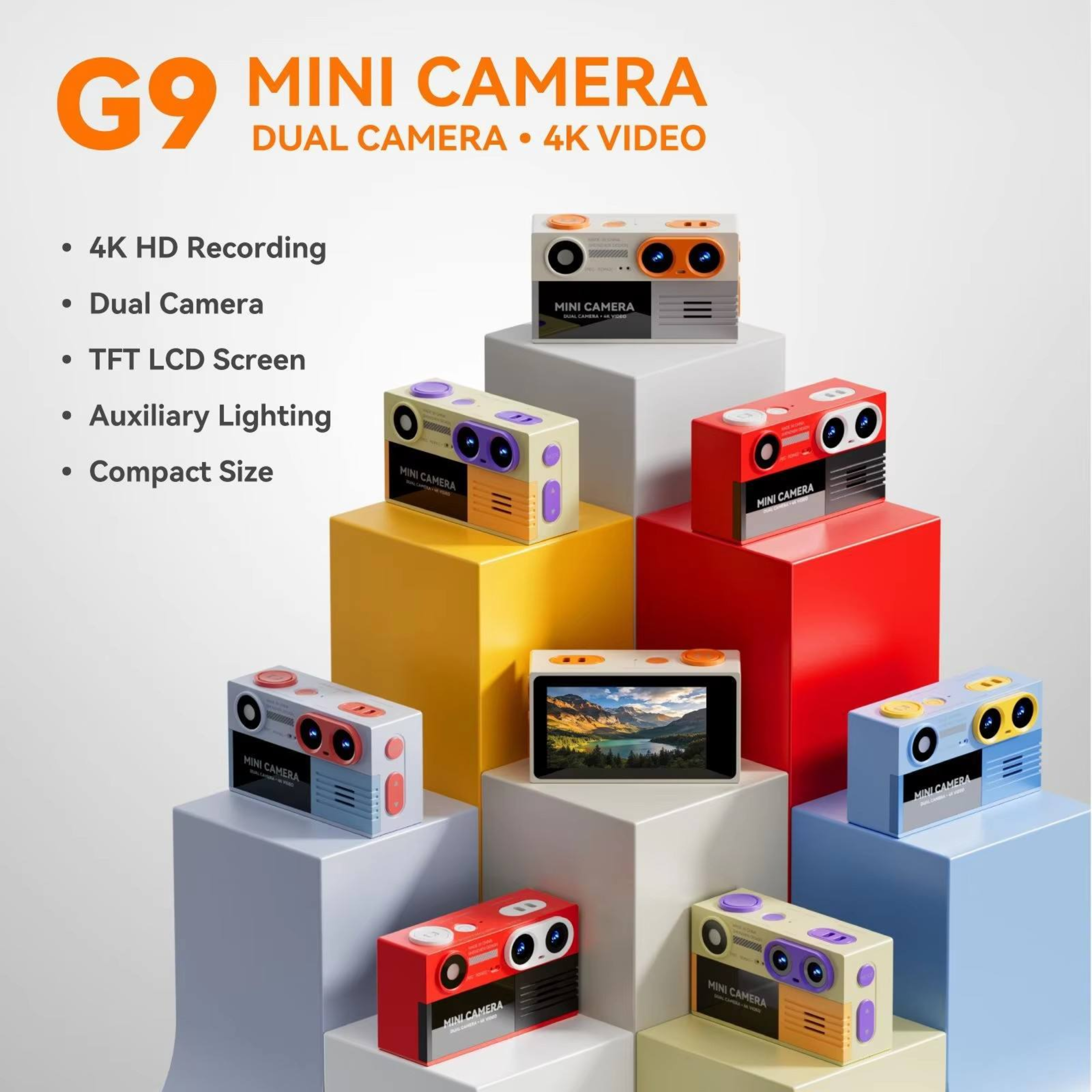 G9 Mini Camera