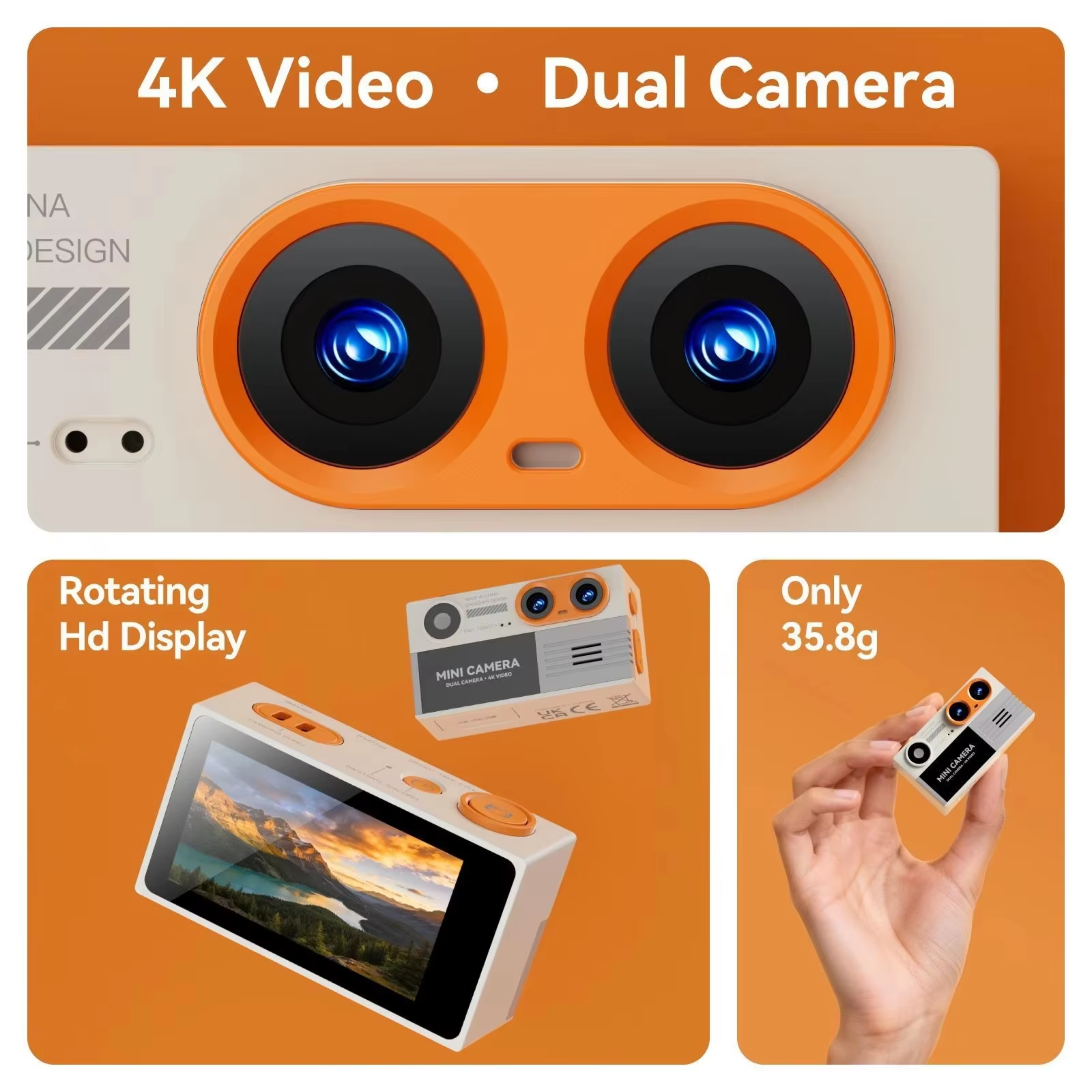G9 Mini Camera