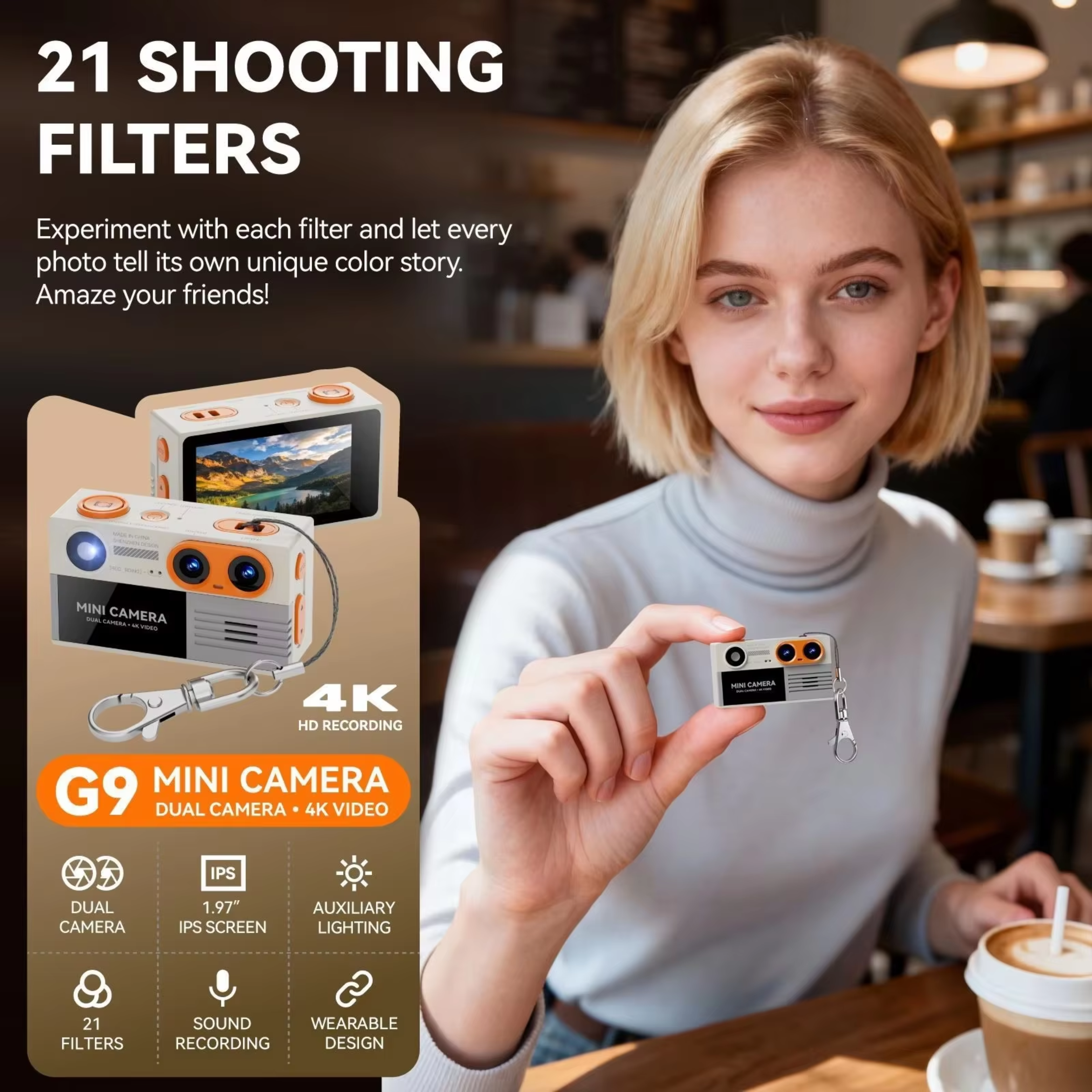 G9 Mini Camera