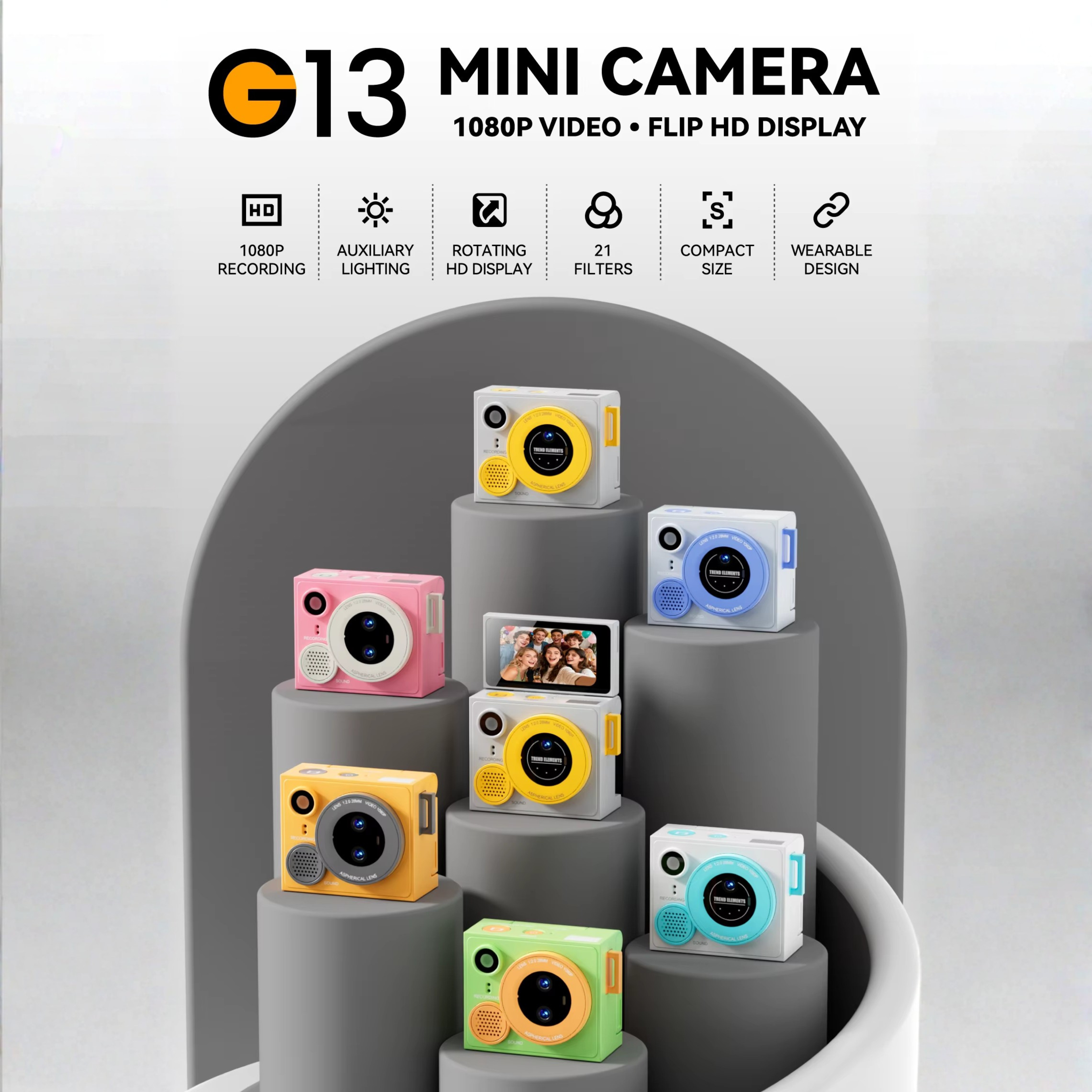 G13 Mini Camera