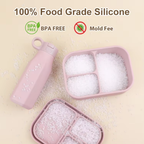 SoftTone Silicone Lunch Box & Water Bottle Set