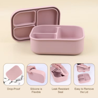 SoftTone Silicone Lunch Box & Water Bottle Set