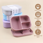 SoftTone Silicone Lunch Box & Water Bottle Set