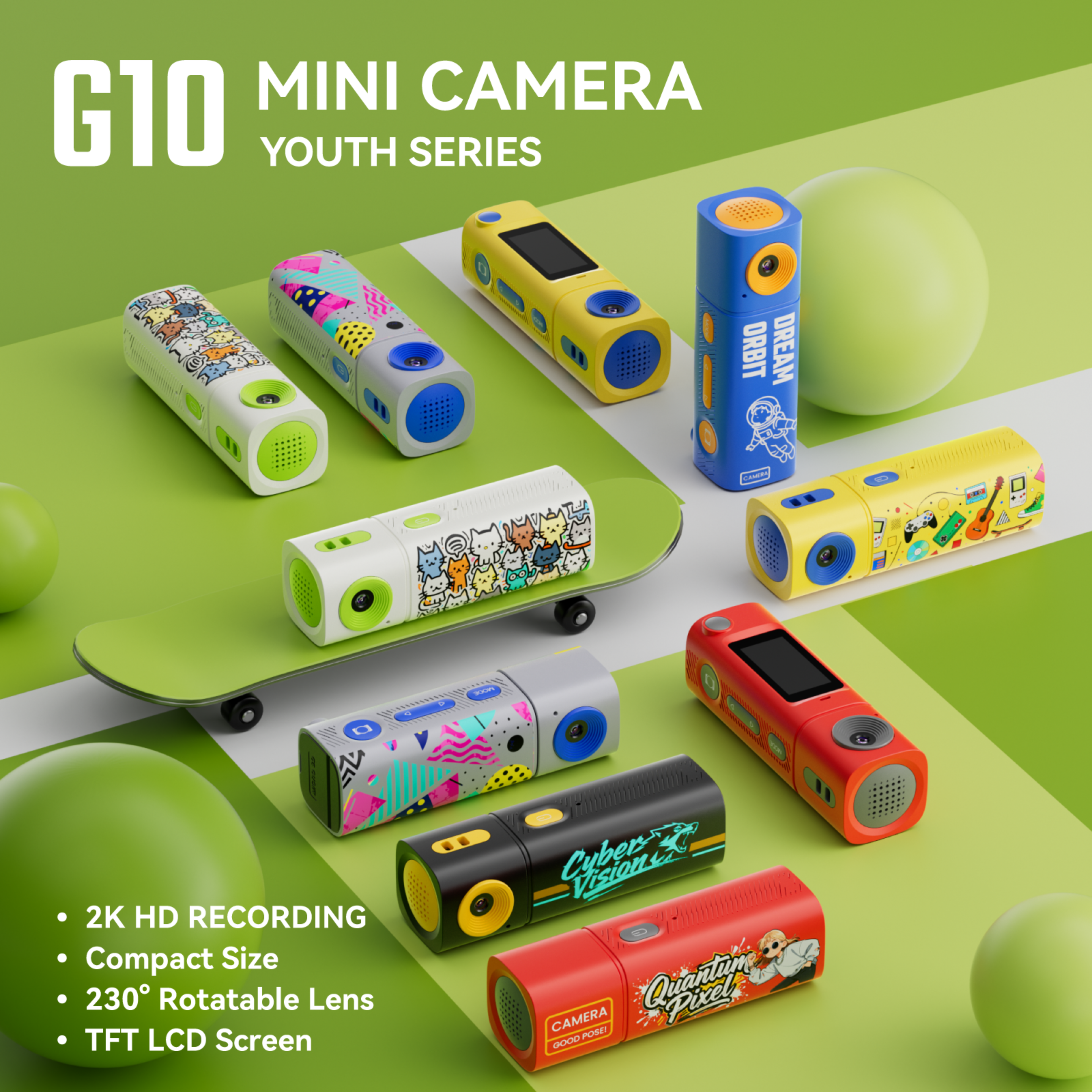 G10 Mini Camera